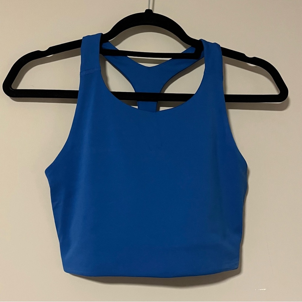 NWOT Girlfriend Collective Milo Racerback Bra